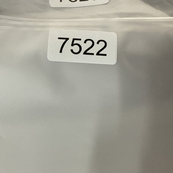 Disney Minnie Mouse Sequin Night Shirt S Red White Cherries Roll Tab Long Sleeve - Picture 10 of 10